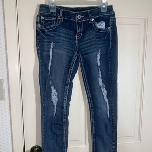 Twenty one black by rue21 sz 7/8 jeans